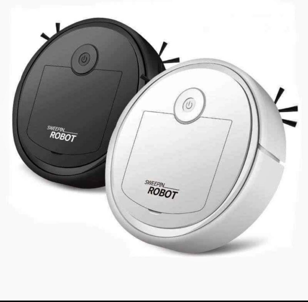 ASPIRADORA ROBOT RECARGABLE